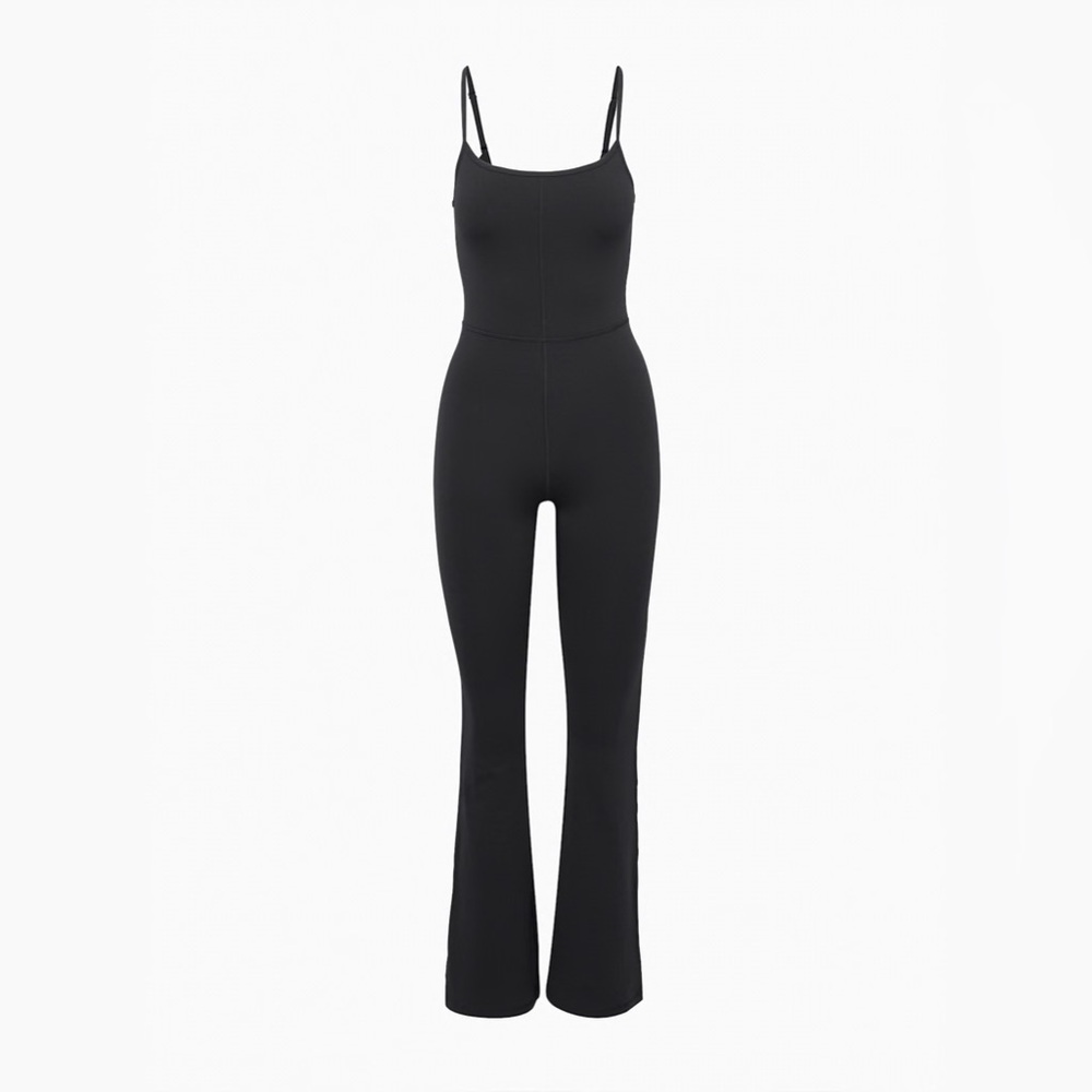 aritzia wilfred free divinity kick flare jumpsuit